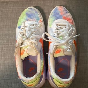 Women’s Nike Air Max. Tie Dye. Size 8.5. Gently used. Worn 2 or 3 times.